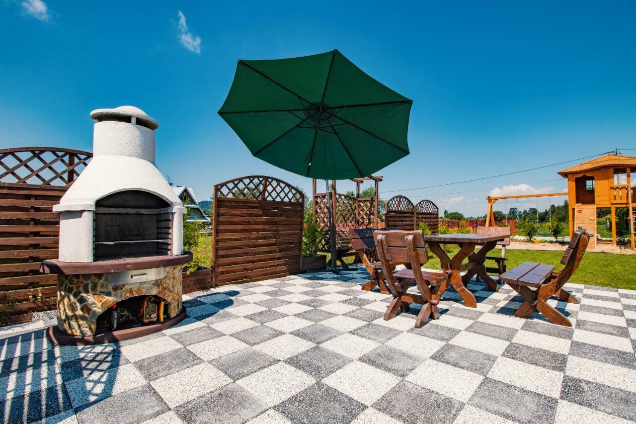 Villa Cicho Sza ชาร์นาโกรา ภายนอก รูปภาพ