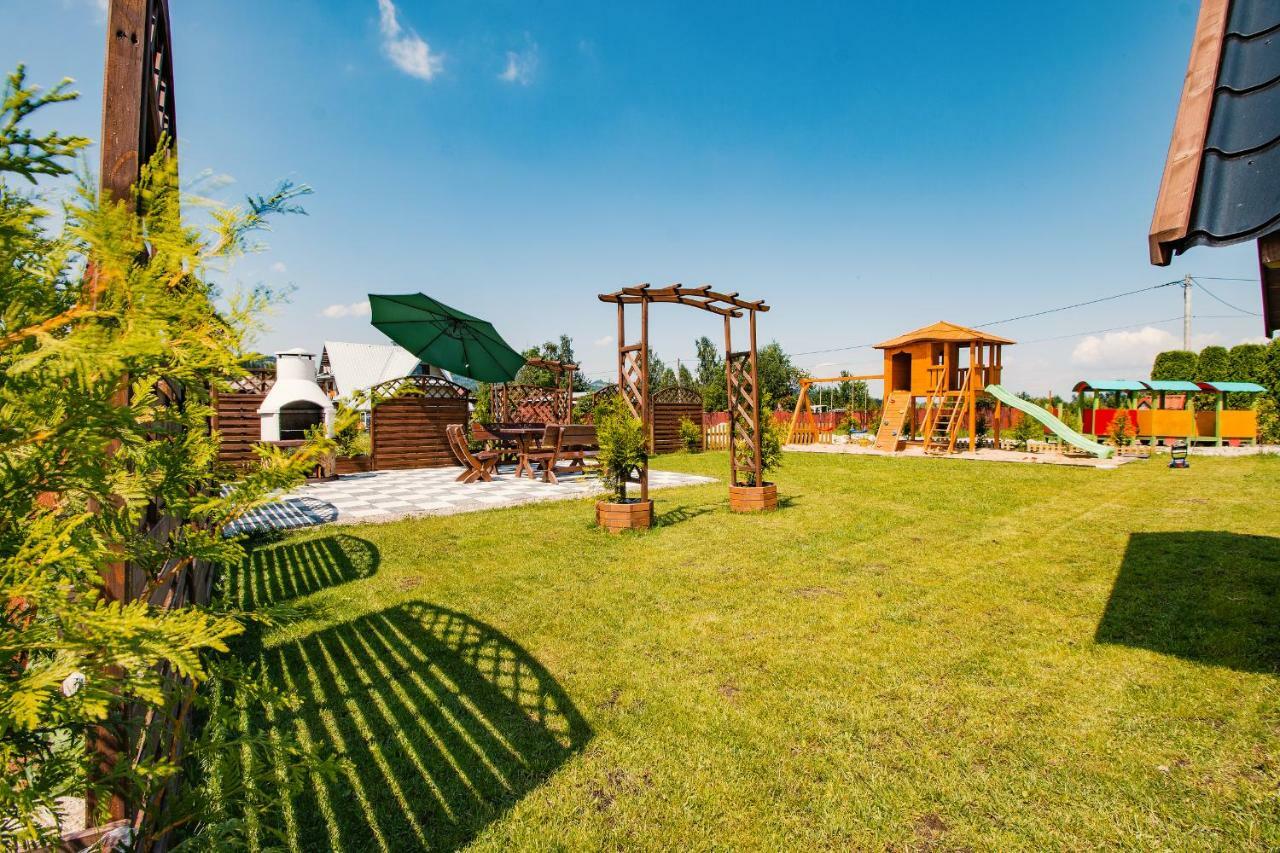 Villa Cicho Sza ชาร์นาโกรา ภายนอก รูปภาพ